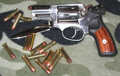 Ruger SP 101 .357 Magnum Revolver