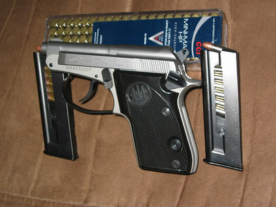 Beretta 21A Bobcat .22 Long Rifle