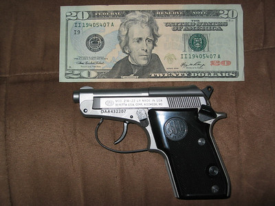 Beretta Bobcat 21A INOX .22 Long Rifle