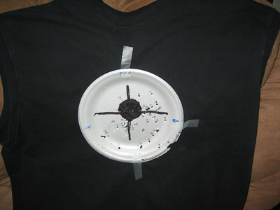 Target Over Tee-Shirt
